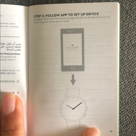 Brand New In Box Kate Spade Hybrid Watch - Picture 11 of 16